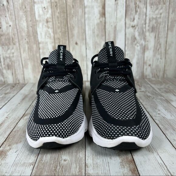 SPERRY SEVEN‎ Seas 3 Eye Lace - Womens 5 - Picture 4 of 10